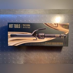 Hot Tools Black Gold Curling Iron 3/4 in